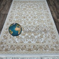 Турецкий ковер Севилла 008 Бежевый-серый